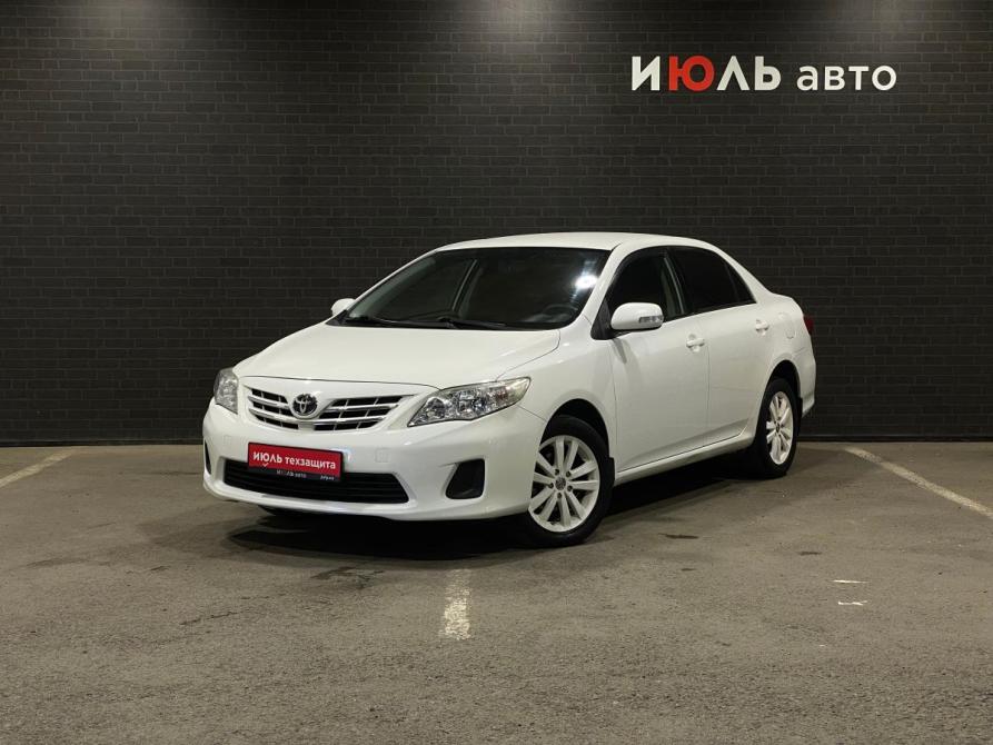 Toyota Corolla X (E140 E150) Рестайлинг Челябинск  - изображение 1