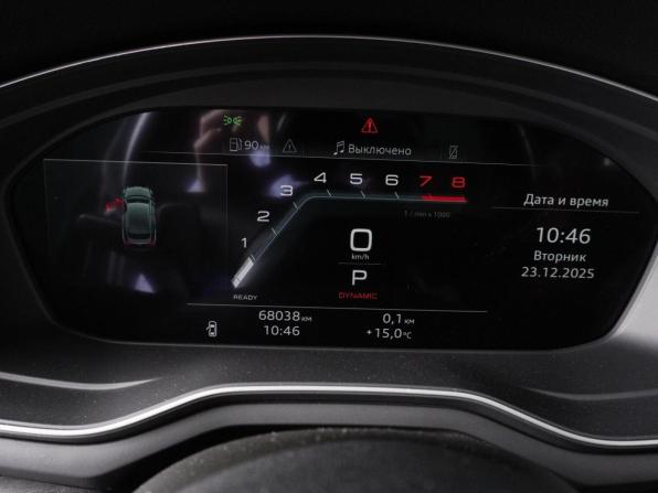 Audi A5 II (F5) Рестайлинг с пробегом 2022 года, цена 4 509 000 рублей, 68038 км, лифтбек, Автокод Объявления