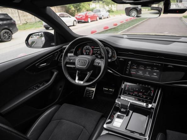 Audi Q8 I (4M) с пробегом 2019 года, цена 6 149 000 рублей, 103134 км, внедорожник, Автокод Объявления