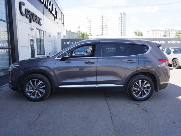 Hyundai Santa Fe IV с пробегом 2018 года, цена 2 368 000 рублей, 182620 км, внедорожник, Автокод Объявления