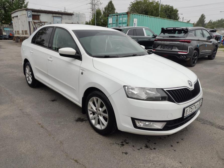 Skoda Rapid I Санкт-Петербург  - изображение 3