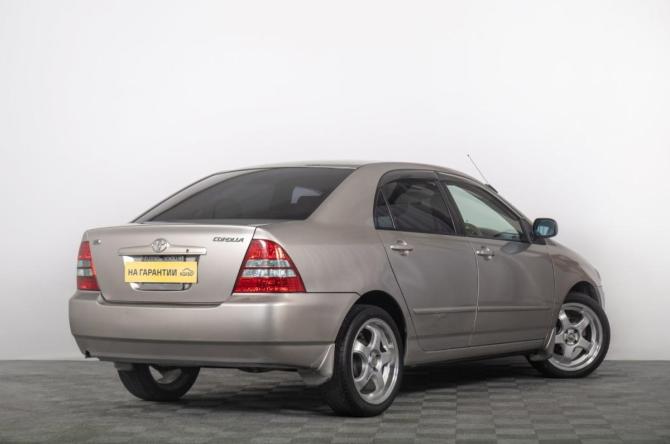 Toyota Corolla IX (E120 E130) Рестайлинг с пробегом 2004 года, цена 669 000 рублей, 219000 км, седан, Автокод Объявления
