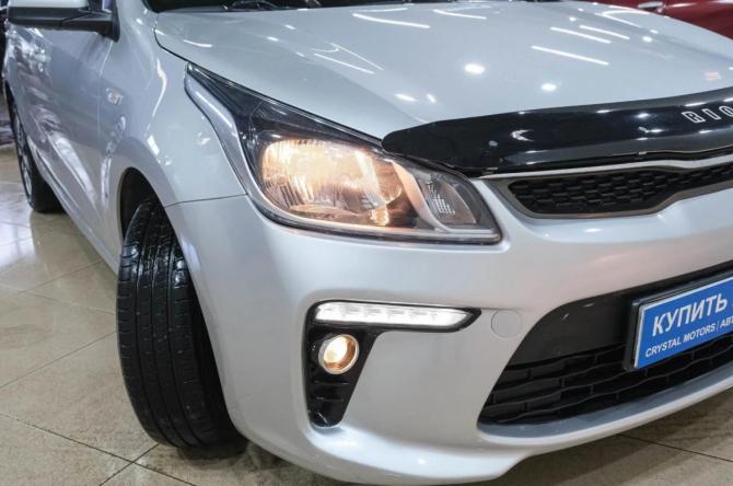 Kia Rio IV с пробегом 2019 года, цена 1 349 000 рублей, 95040 км, седан, Автокод Объявления
