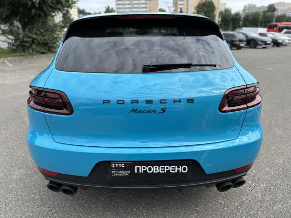 Porsche Macan I с пробегом 2017 года, цена 4 500 000 рублей, 90651 км, внедорожник, Автокод Объявления