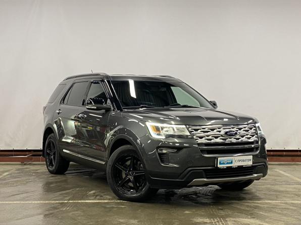 Ford Explorer V Рестайлинг 2 с пробегом 2018 года, цена 3 579 000 рублей, 107500 км, внедорожник, Автокод Объявления