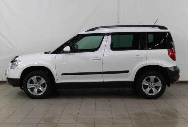 Skoda Yeti I Рестайлинг с пробегом 2013 года, цена 940 000 рублей, 112769 км, внедорожник, Автокод Объявления