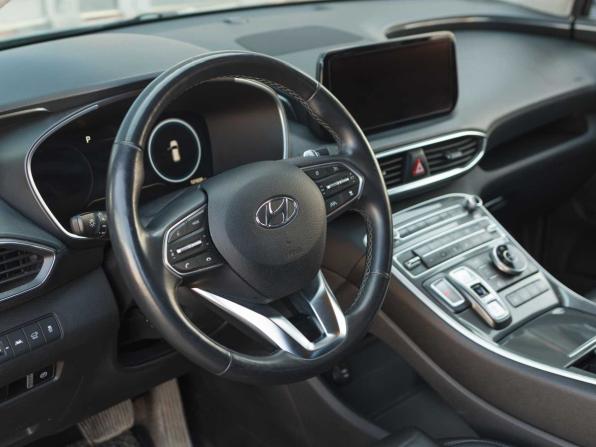Hyundai Santa Fe IV Рестайлинг с пробегом 2021 года, цена 3 450 000 рублей, 121038 км, внедорожник, Автокод Объявления