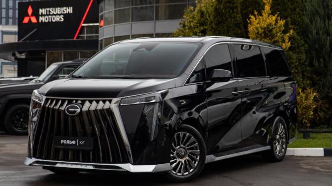 GAC M8 с пробегом 2024 года, цена 4 498 000 рублей, 34361 км, минивэн, Автокод Объявления