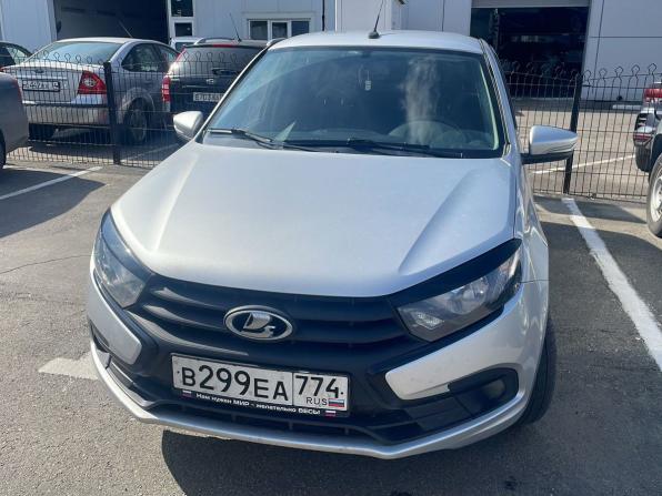 Lada (ВАЗ) Granta I Рестайлинг с пробегом 2022 года, цена 690 000 рублей, 41554 км, лифтбек, Автокод Объявления