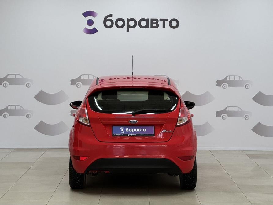 Ford Fiesta Mk6 Рестайлинг Ставрополь  - изображение 5