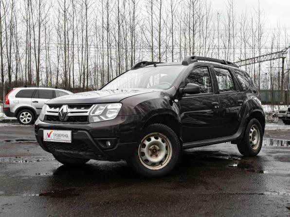 Renault Duster I Рестайлинг с пробегом 2016 года, цена 1 120 000 рублей, 83174 км, внедорожник, Автокод Объявления