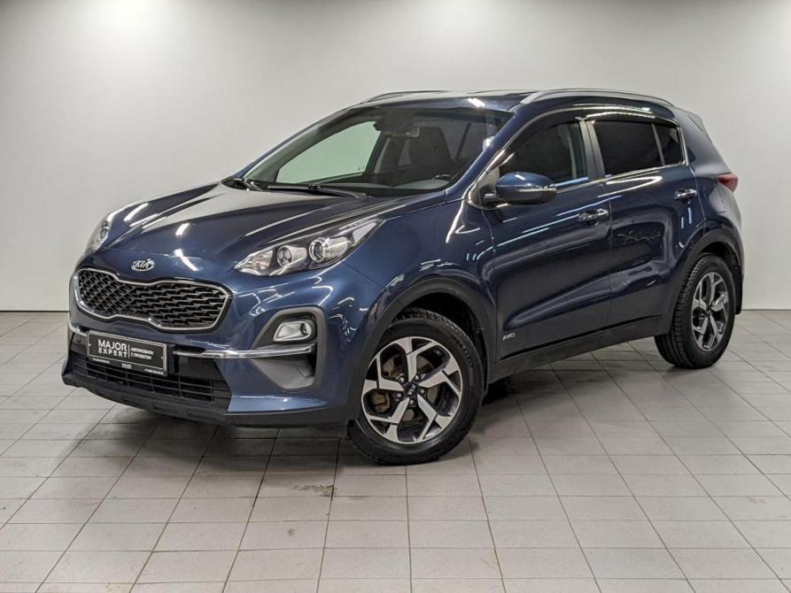Kia Sportage IV Рестайлинг Москва  - изображение 1