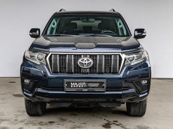 Toyota Land Cruiser Prado 150 Series Рестайлинг 3 с пробегом 2021 года, цена 6 770 000 рублей, 58000 км, внедорожник, Автокод Объявления