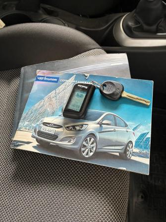 Hyundai Solaris I с пробегом 2011 года, цена 795 000 рублей, 44155 км, седан, Автокод Объявления