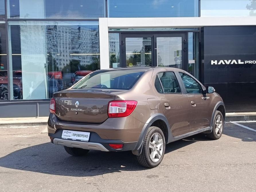 Renault Logan II Рестайлинг Москва  - изображение 5