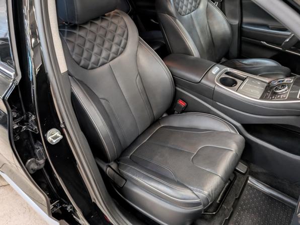 Hyundai Santa Fe IV Рестайлинг с пробегом 2021 года, цена 3 295 000 рублей, 83778 км, внедорожник, Автокод Объявления