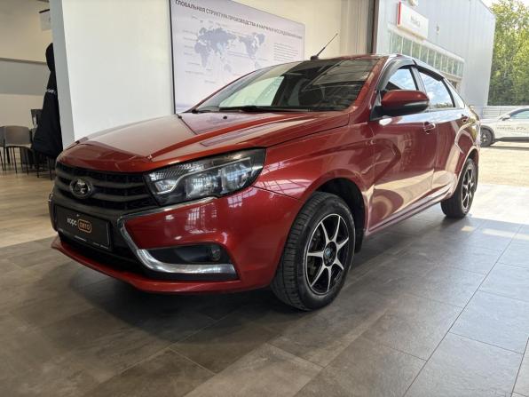 Lada (ВАЗ) Vesta I с пробегом 2018 года, цена 850 000 рублей, 115672 км, седан, Автокод Объявления