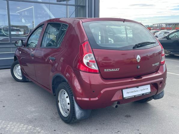 Renault Sandero I с пробегом 2011 года, цена 480 000 рублей, 50000 км, хэтчбек, Автокод Объявления