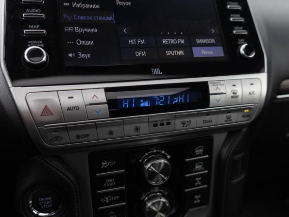 Toyota Land Cruiser Prado 150 Series Рестайлинг 3 с пробегом 2021 года, цена 6 410 000 рублей, 111045 км, внедорожник, Автокод Объявления
