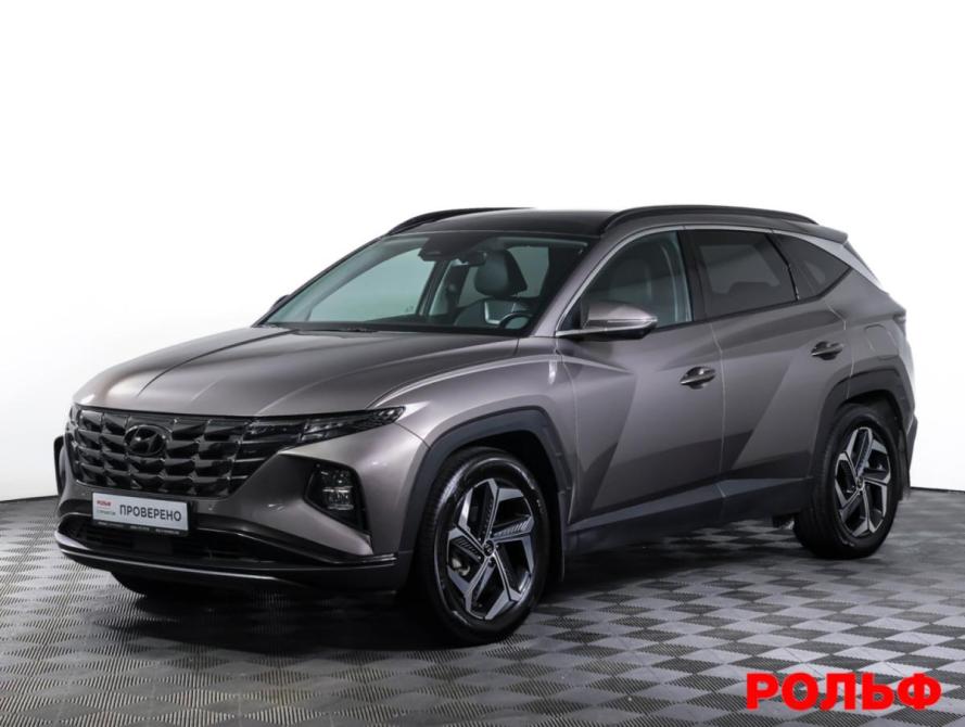 Hyundai Tucson IV Москва  - изображение 1