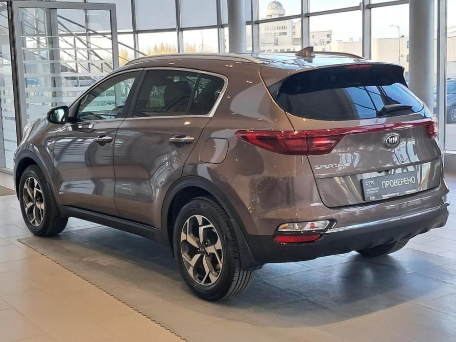 Kia Sportage IV Рестайлинг Казань  - изображение 8
