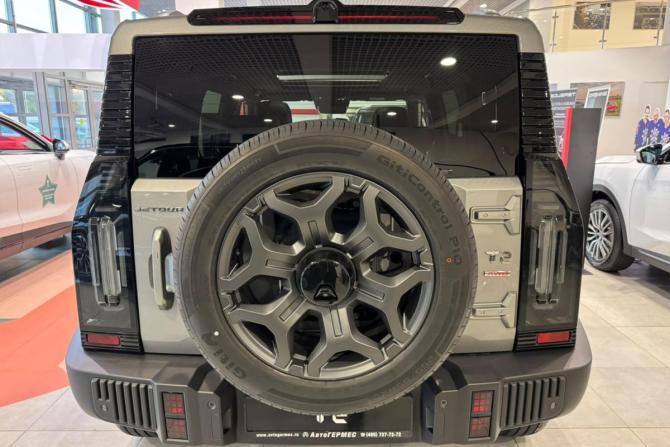 Новый JETOUR T2 2026 года, цена 4 649 000 рублей, внедорожник, Автокод Объявления