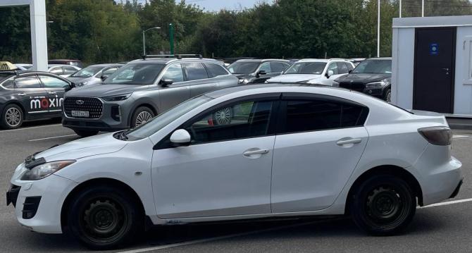 Mazda 3 II (BL) с пробегом 2011 года, цена 605 000 рублей, 433309 км, седан, Автокод Объявления