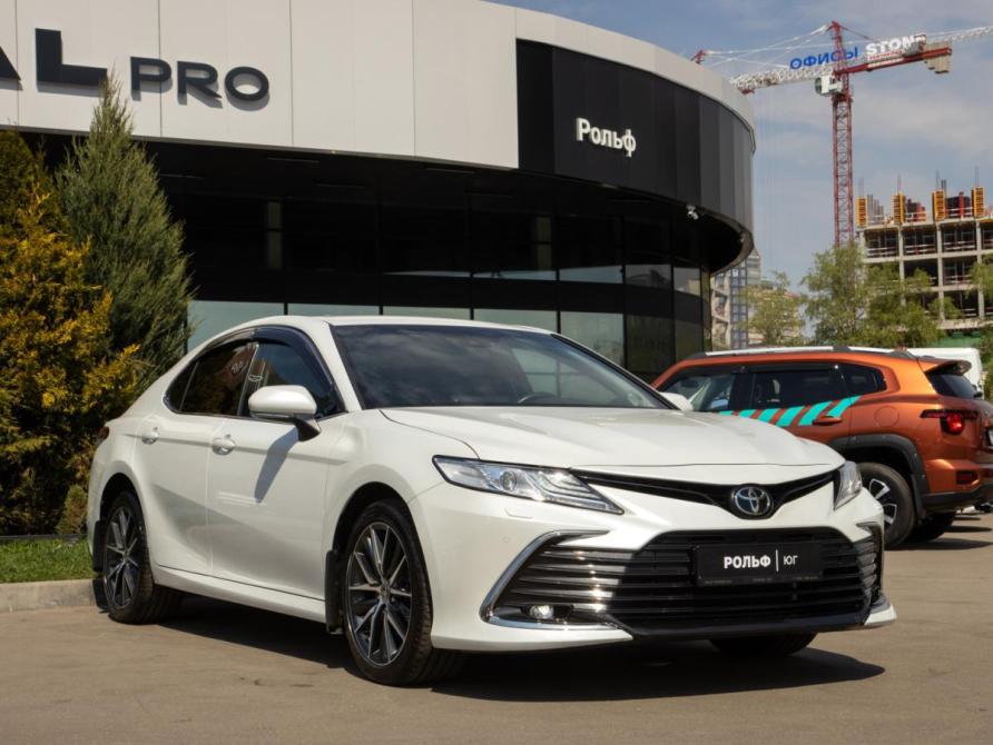 Toyota Camry VIII (XV70) Рестайлинг Москва  - изображение 2
