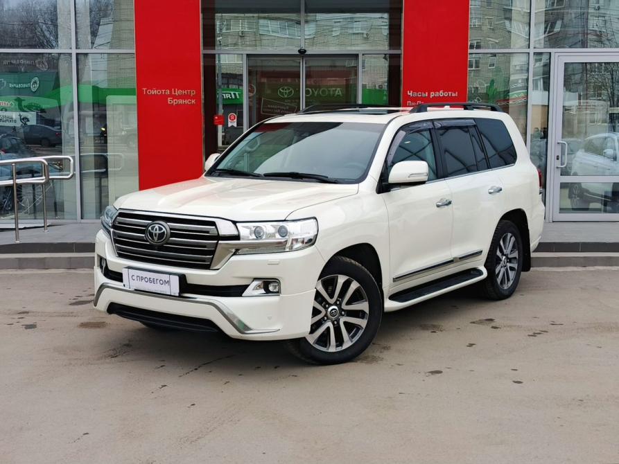 Toyota Land Cruiser 200 Series Рестайлинг 2 Брянск  - изображение 1