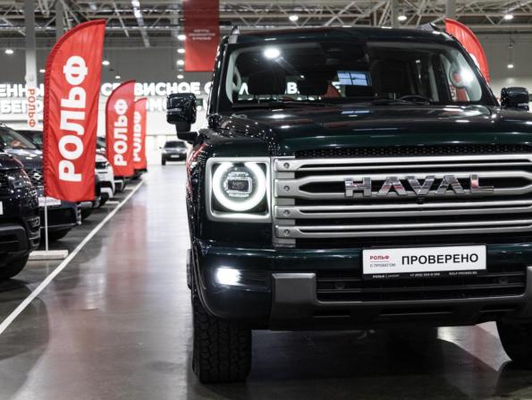 Haval H9 II с пробегом 2024 года, цена 3 657 777 рублей, 56837 км, внедорожник, Автокод Объявления
