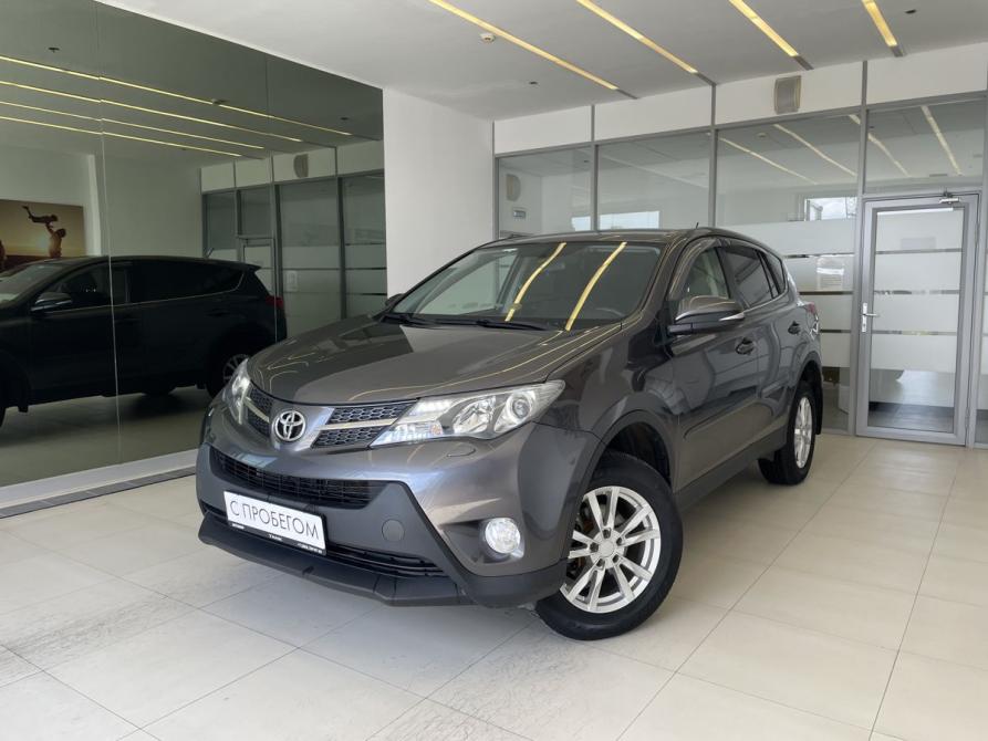 Toyota RAV4 IV (XA40) Новосибирск  - изображение 1