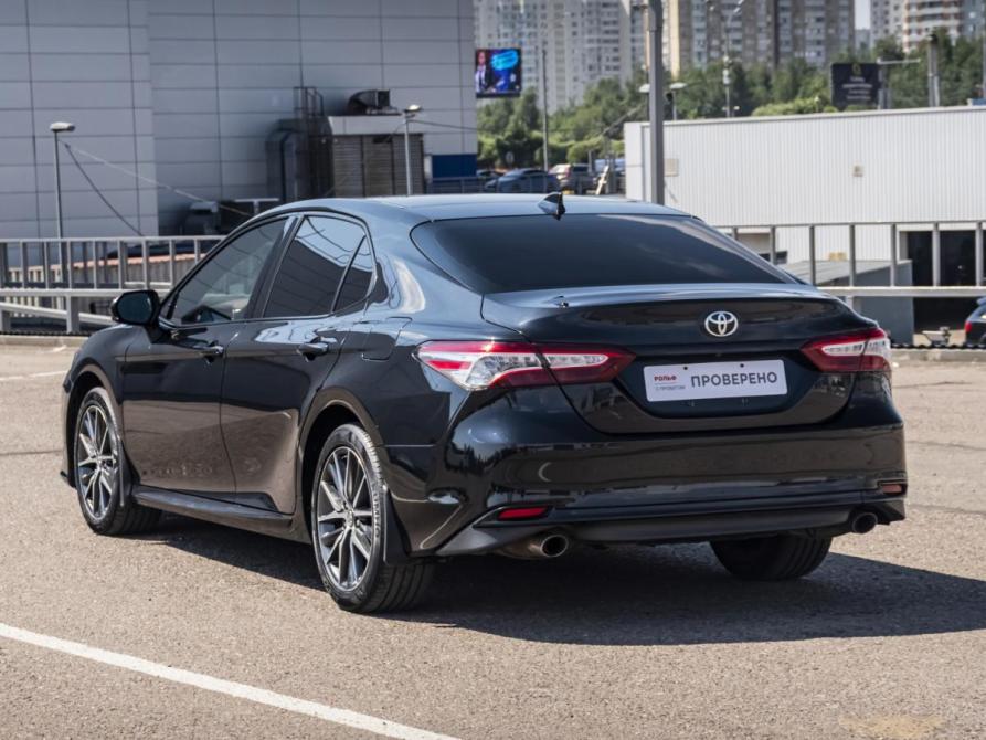 Toyota Camry VIII (XV70) Рестайлинг Москва  - изображение 8