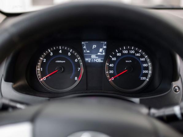 Hyundai Solaris I с пробегом 2014 года, цена 760 000 рублей, 211408 км, седан, Автокод Объявления