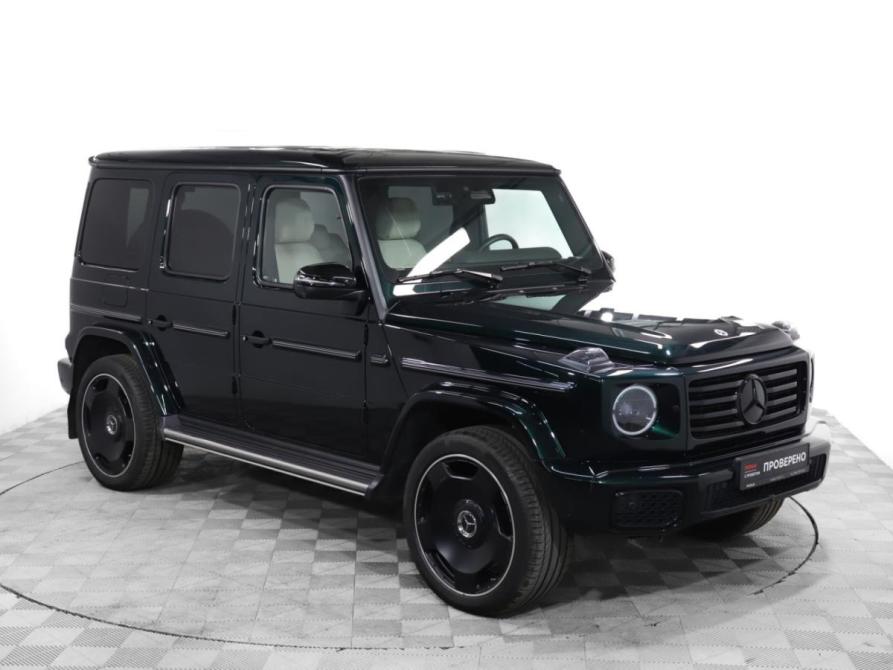 Mercedes-Benz G-Класс III (W465) Рестайлинг Москва  - изображение 3
