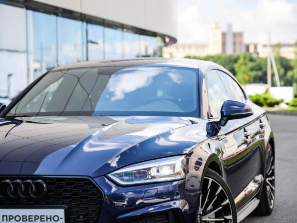Audi A5 II (F5) с пробегом 2018 года, цена 2 646 000 рублей, 148791 км, лифтбек, Автокод Объявления