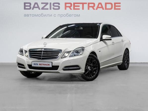 Mercedes-Benz E-Класс IV (W212 S212 C207) с пробегом 2012 года, цена 1 679 000 рублей, 136658 км, седан, Автокод Объявления