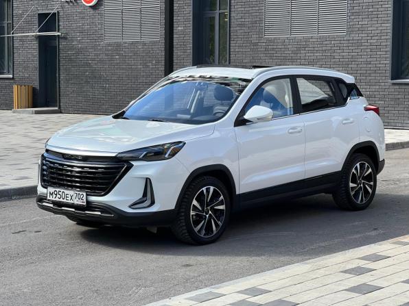 BAIC X35 с пробегом 2023 года, цена 1 540 000 рублей, 1650 км, внедорожник, Автокод Объявления