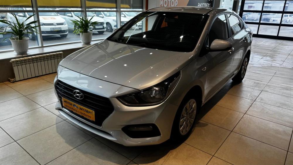 Hyundai Solaris II Киров  - изображение 1