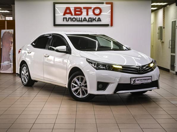 Toyota Corolla XI (E160 E170 E180) с пробегом 2013 года, цена 1 309 000 рублей, 186189 км, седан, Автокод Объявления