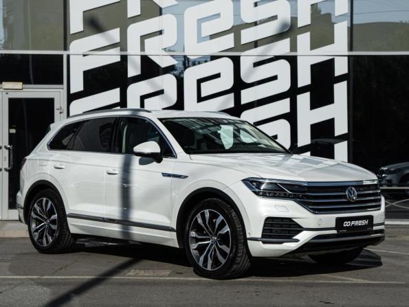 Volkswagen Touareg III с пробегом 2020 года, цена 4 350 000 рублей, 151548 км, внедорожник, Автокод Объявления