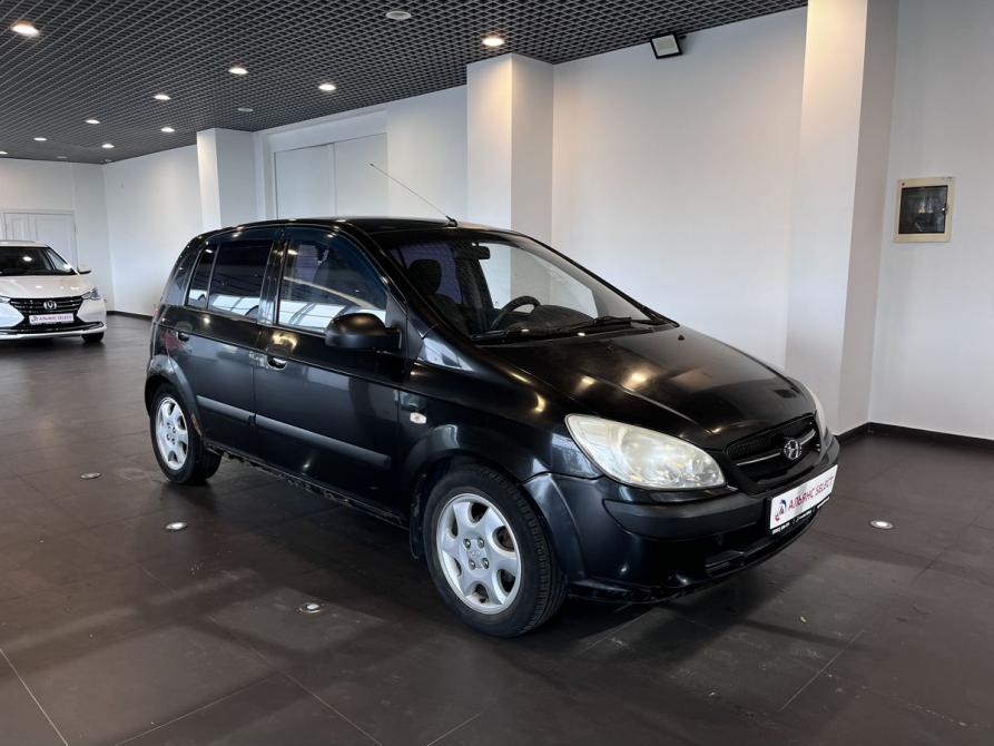 Hyundai Getz I Рестайлинг Чебоксары  - изображение 1