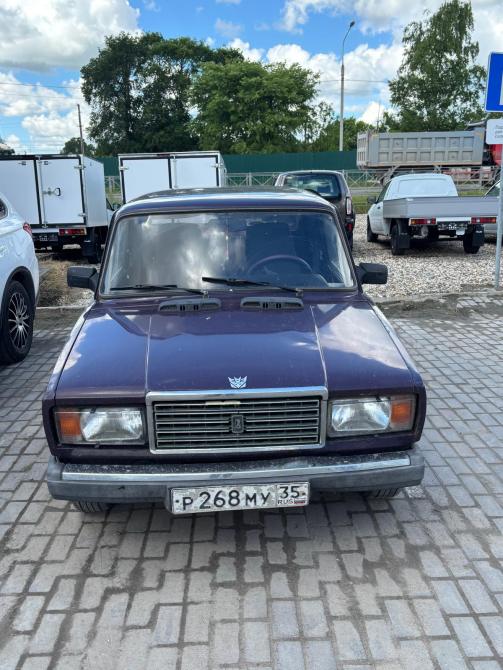Lada (ВАЗ) 2107 Вологда  - изображение 2