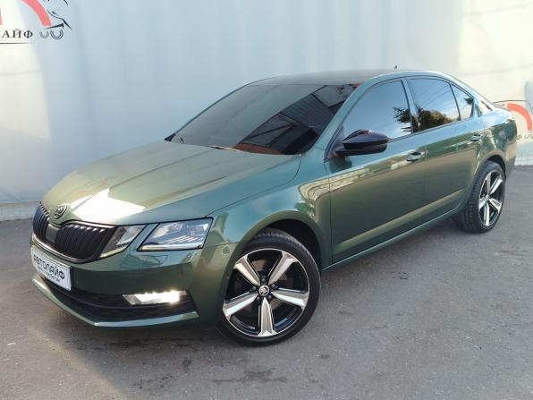 Skoda Octavia III (A7) Рестайлинг с пробегом 2019 года, цена 2 199 000 рублей, 154394 км, лифтбек, Автокод Объявления