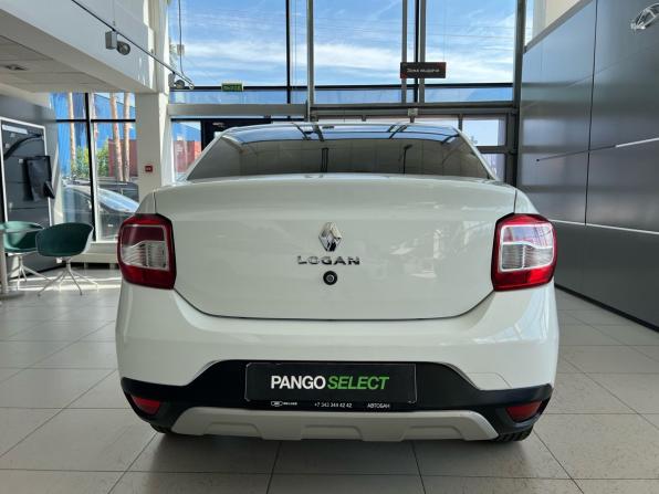 Renault Logan II Рестайлинг с пробегом 2020 года, цена 1 249 000 рублей, 63439 км, седан, Автокод Объявления