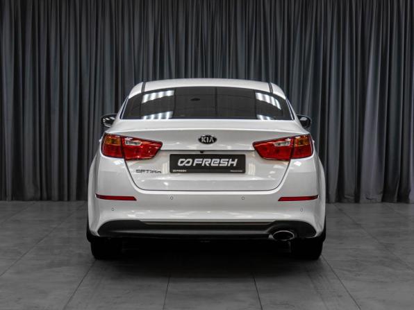 Kia Optima III Рестайлинг с пробегом 2014 года, цена 1 299 000 рублей, 179490 км, седан, Автокод Объявления