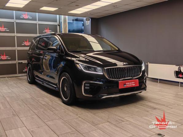 Kia Carnival III с пробегом 2019 года, цена 2 980 000 рублей, 151000 км, минивэн, Автокод Объявления