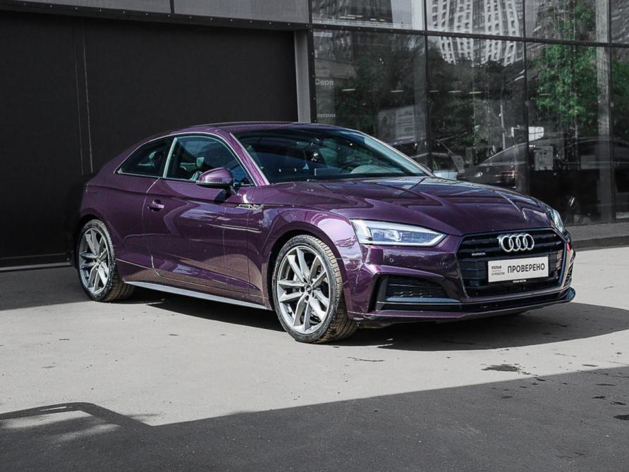 Audi A5 II (F5) Москва  - изображение 3