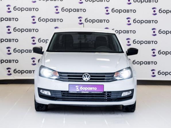 Volkswagen Polo V Рестайлинг с пробегом 2016 года, цена 1 230 000 рублей, 121900 км, седан, Автокод Объявления