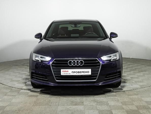 Audi A4 V (B9) с пробегом 2017 года, цена 2 290 000 рублей, 127200 км, седан, Автокод Объявления