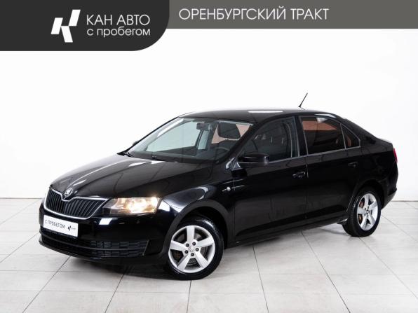 Skoda Rapid I с пробегом 2014 года, цена 878 000 рублей, 198916 км, лифтбек, Автокод Объявления
